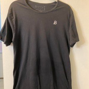 Black Men Scoop Tee